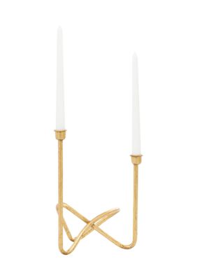 Contemporary Metal Candelabra