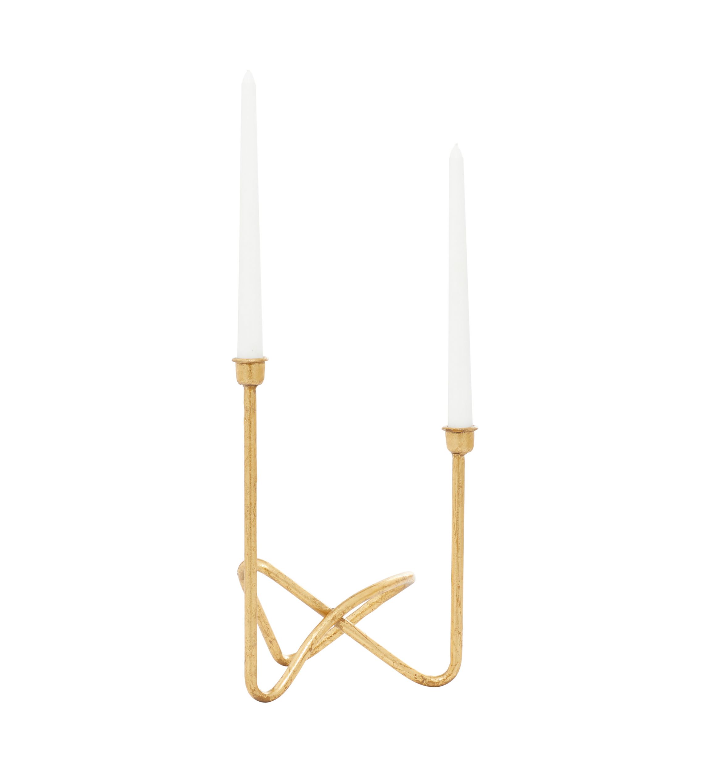 Contemporary Metal Candelabra