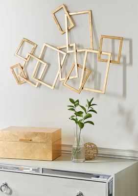 Contemporary Metal Wall Decor