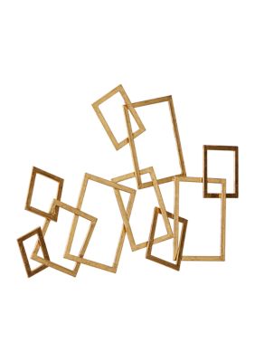 Contemporary Metal Wall Decor