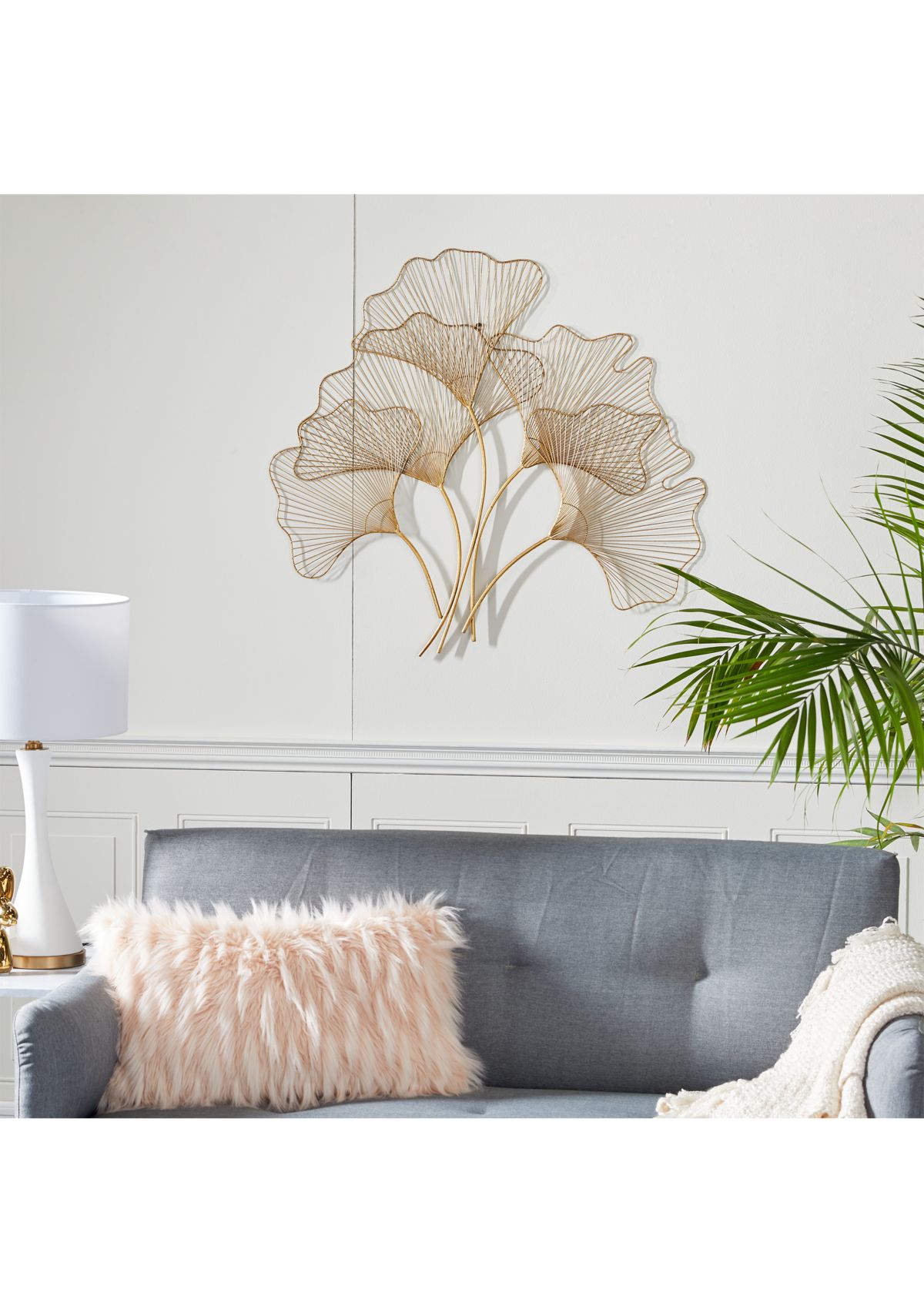 Glam Metal Wall Decor