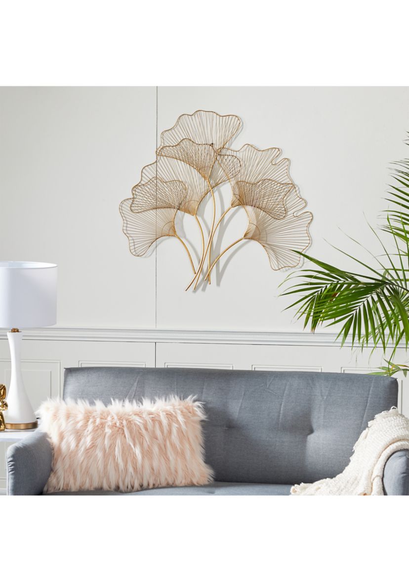 Glam Metal Wall Decor