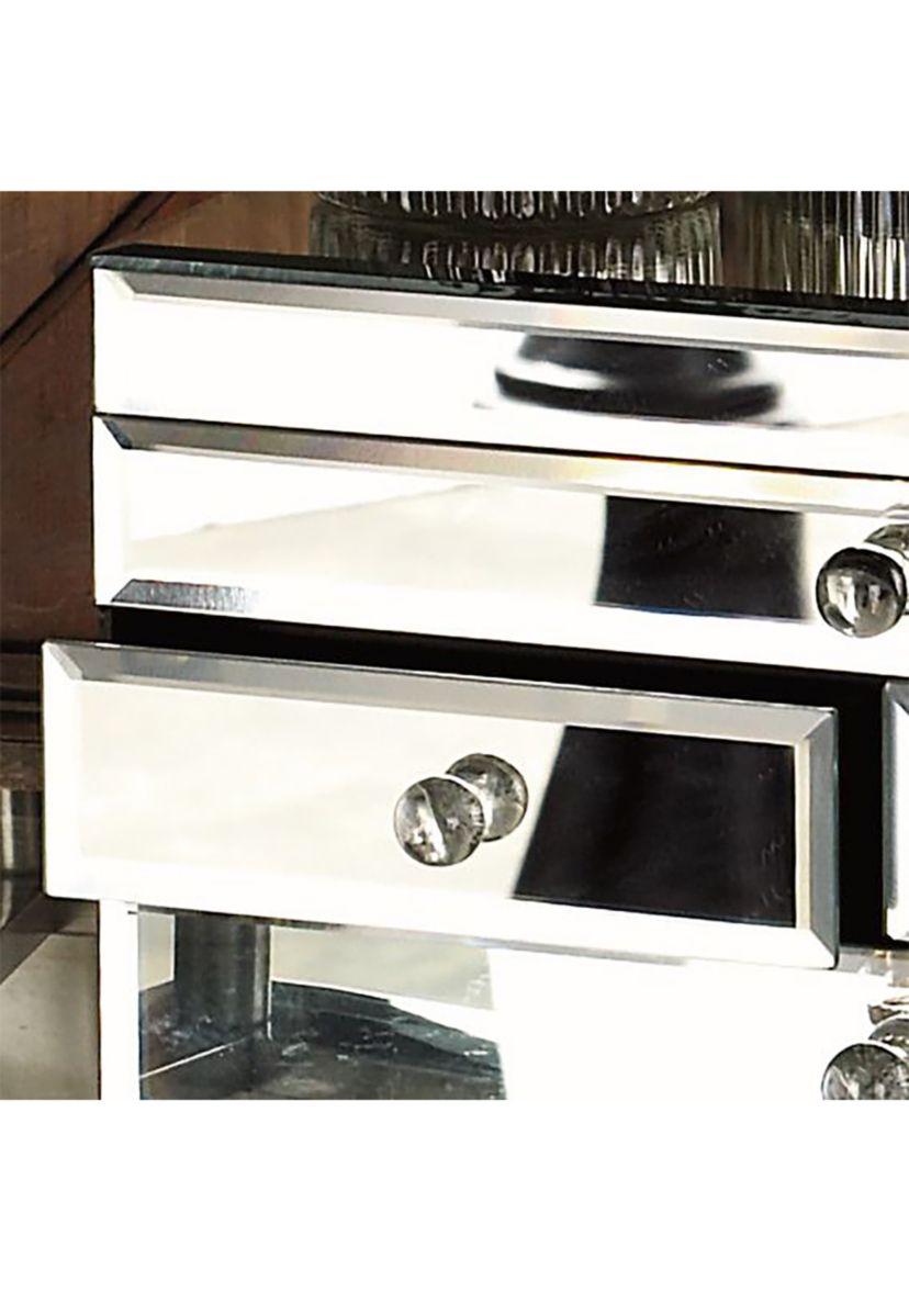 Glam Glass Jewelry Box