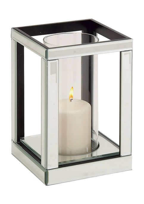 Glass Glam Candle Holder