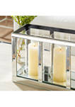 Glass Glam Candle Holder