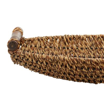 Coastal Metal Storage Basket - Set of 3