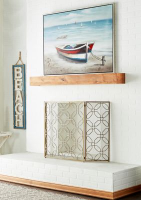 Coastal Canvas Framed Wall Art