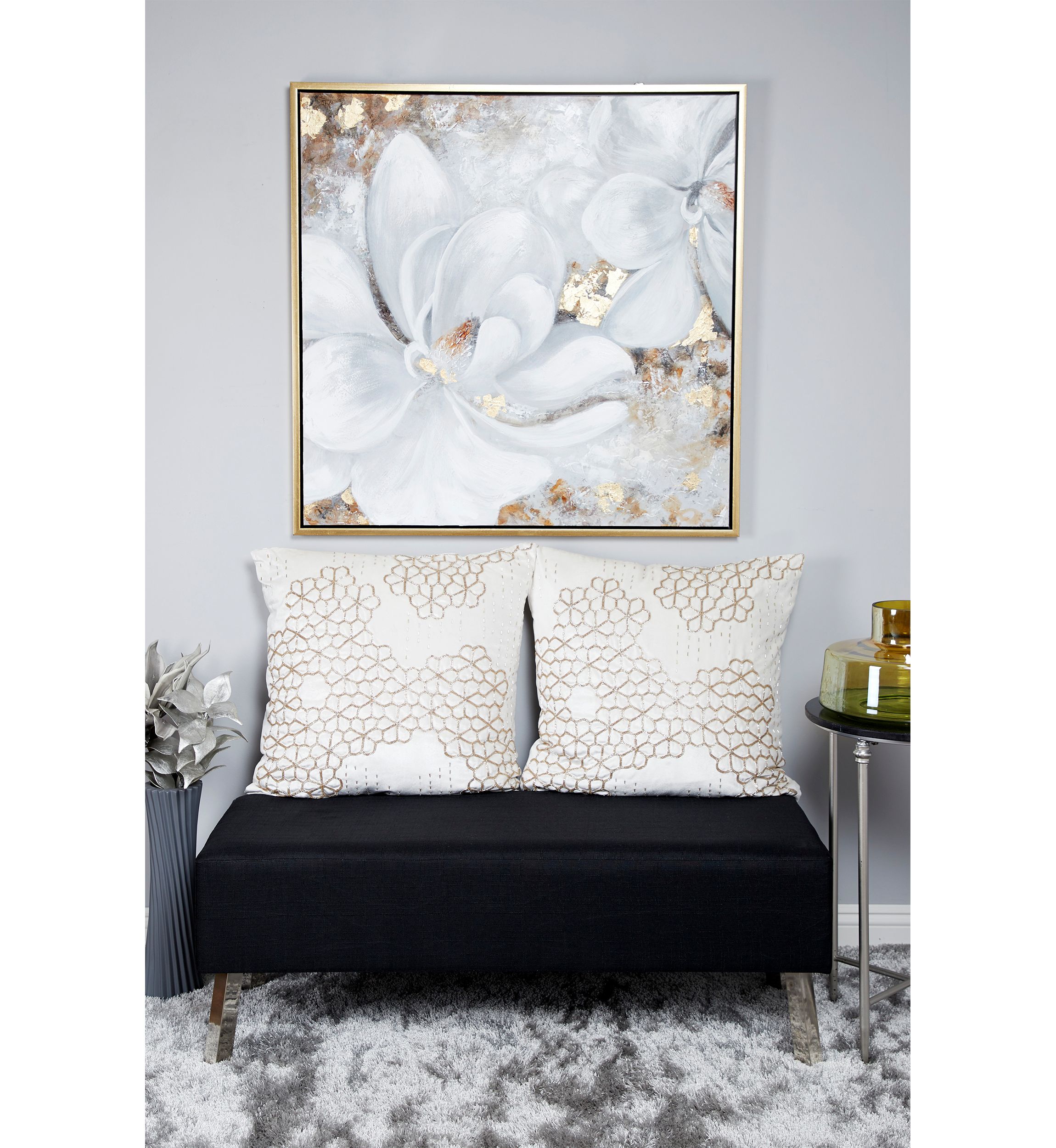 Traditional Canvas Framed Wall Art
