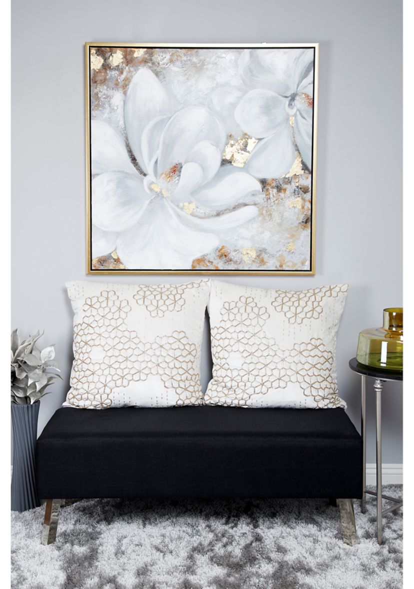 Traditional Canvas Framed Wall Art