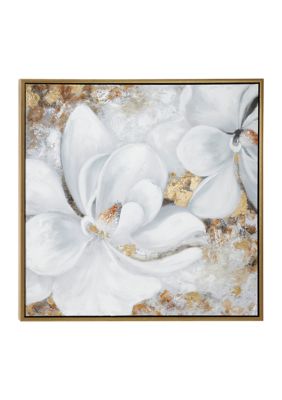 Traditional Canvas Framed Wall Art