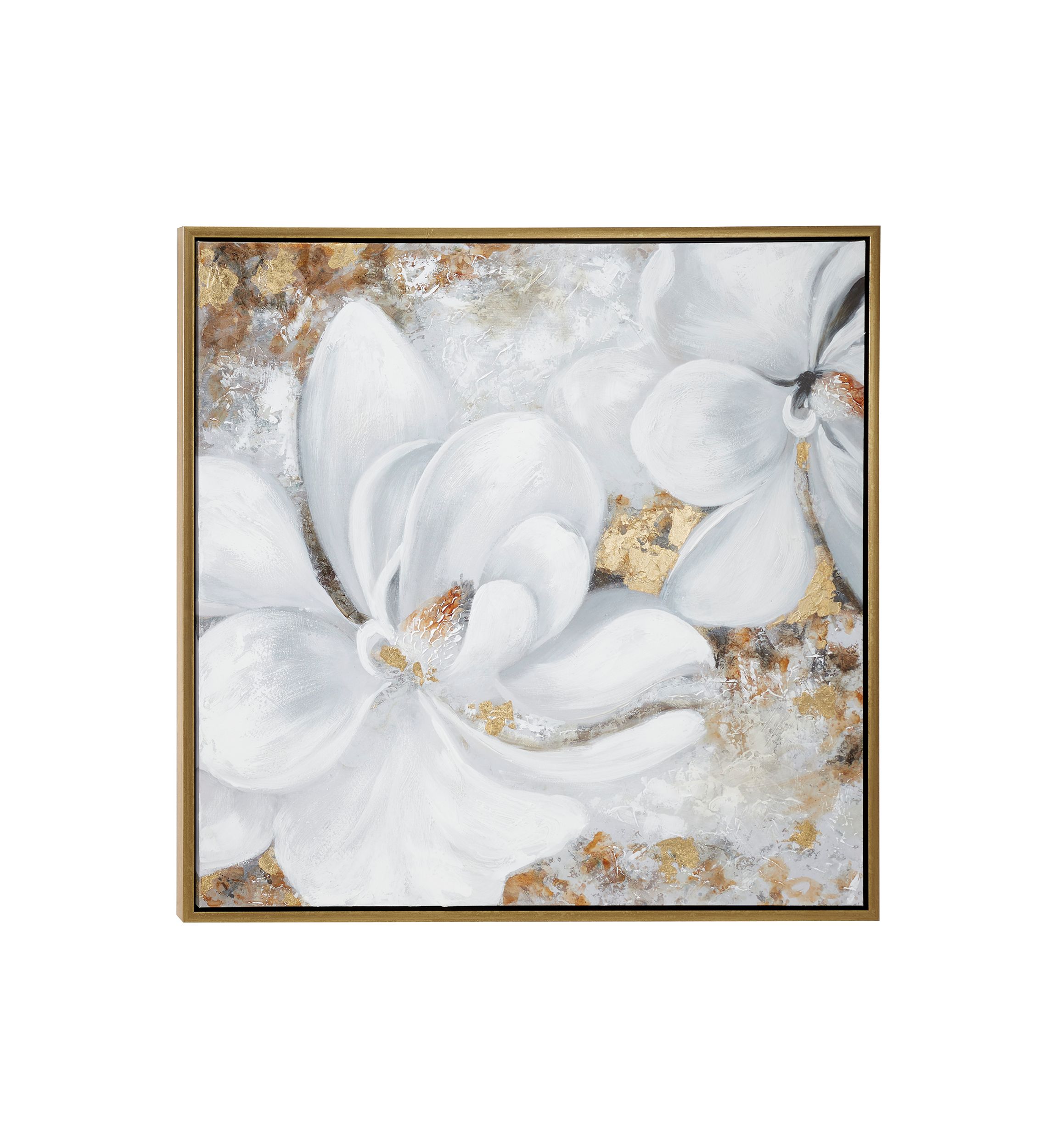 Traditional Canvas Framed Wall Art
