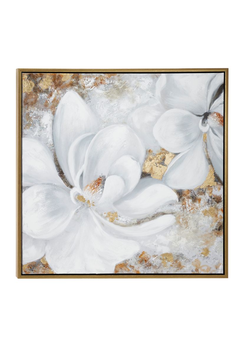 Traditional Canvas Framed Wall Art