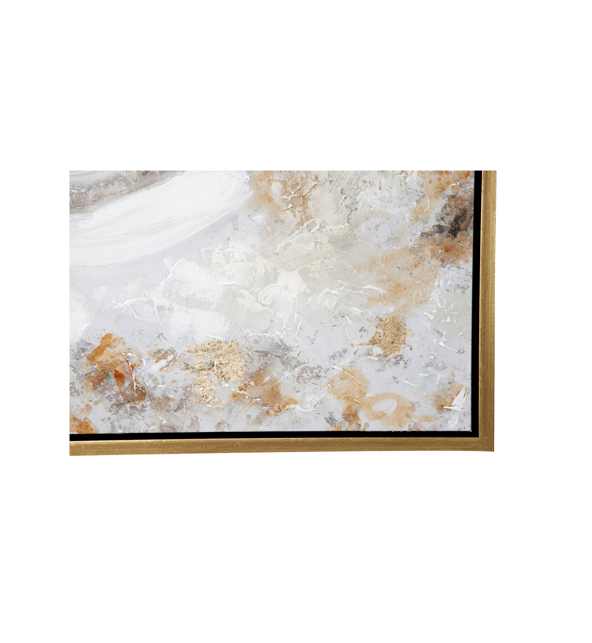 Traditional Canvas Framed Wall Art
