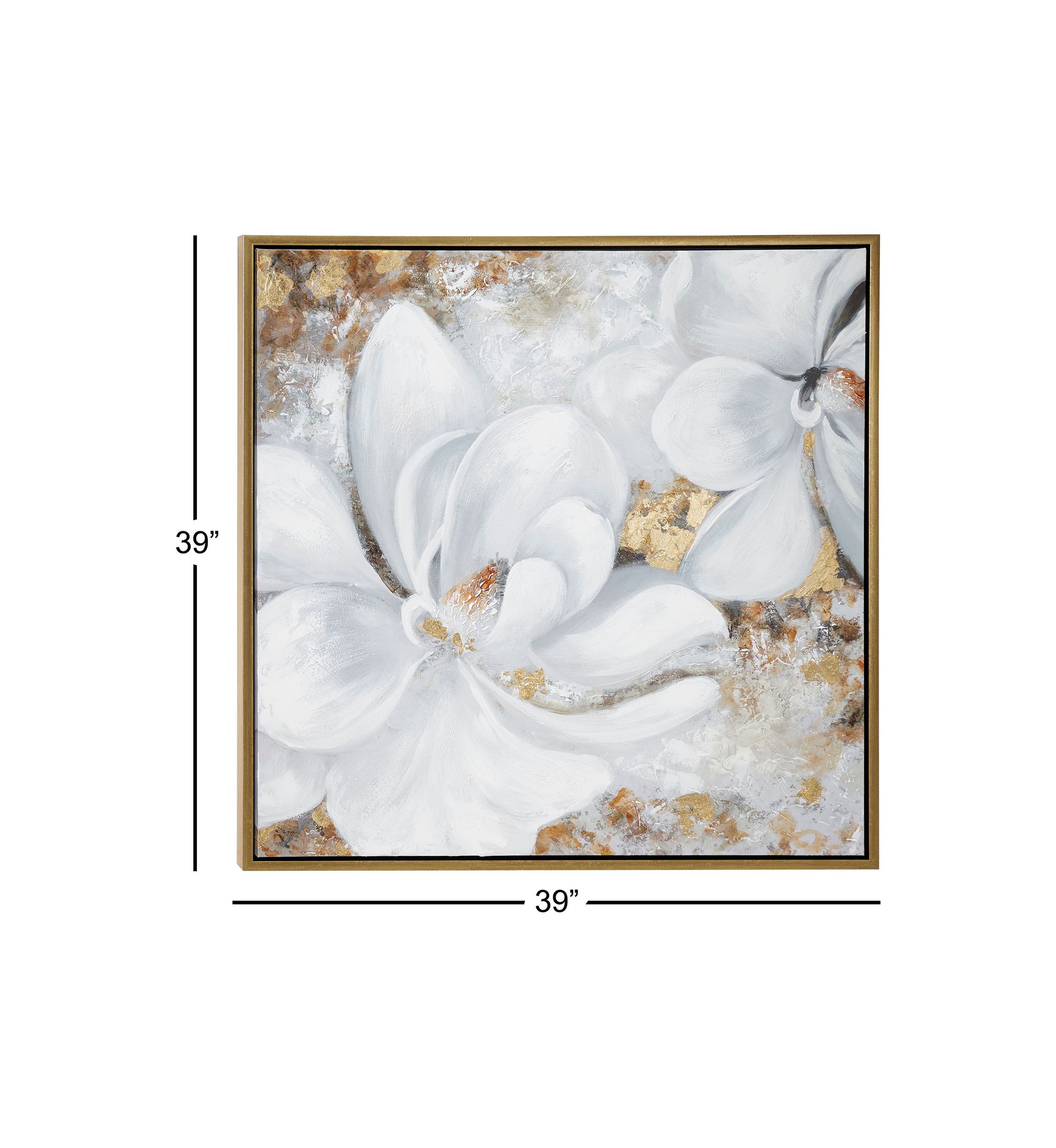 Traditional Canvas Framed Wall Art