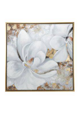 Traditional Canvas Framed Wall Art