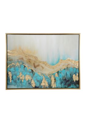 Contemporary Canvas Framed Wall Art