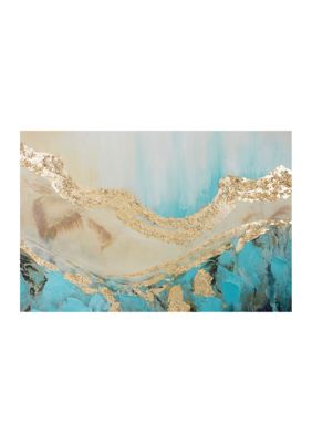 Contemporary Canvas Framed Wall Art