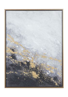 Contemporary Canvas Framed Wall Art