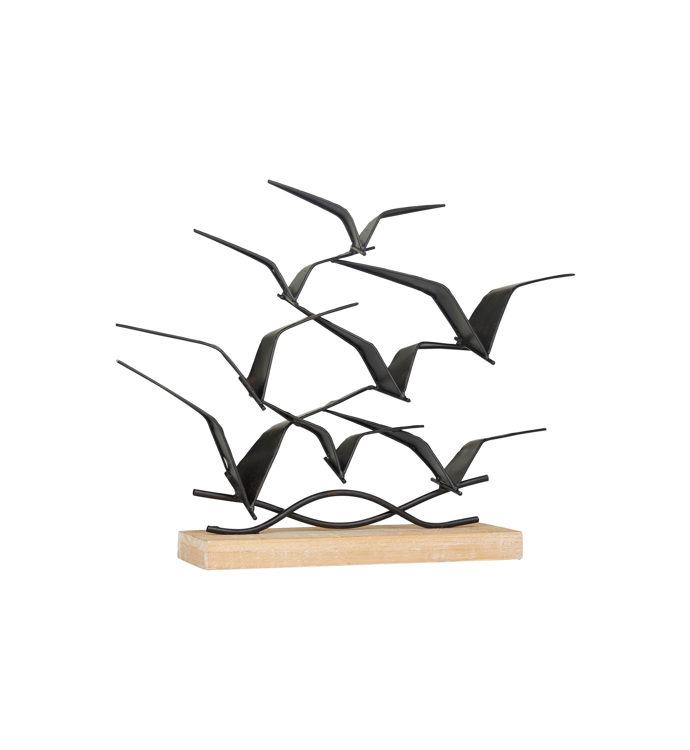 Coastal Metal Sculpture