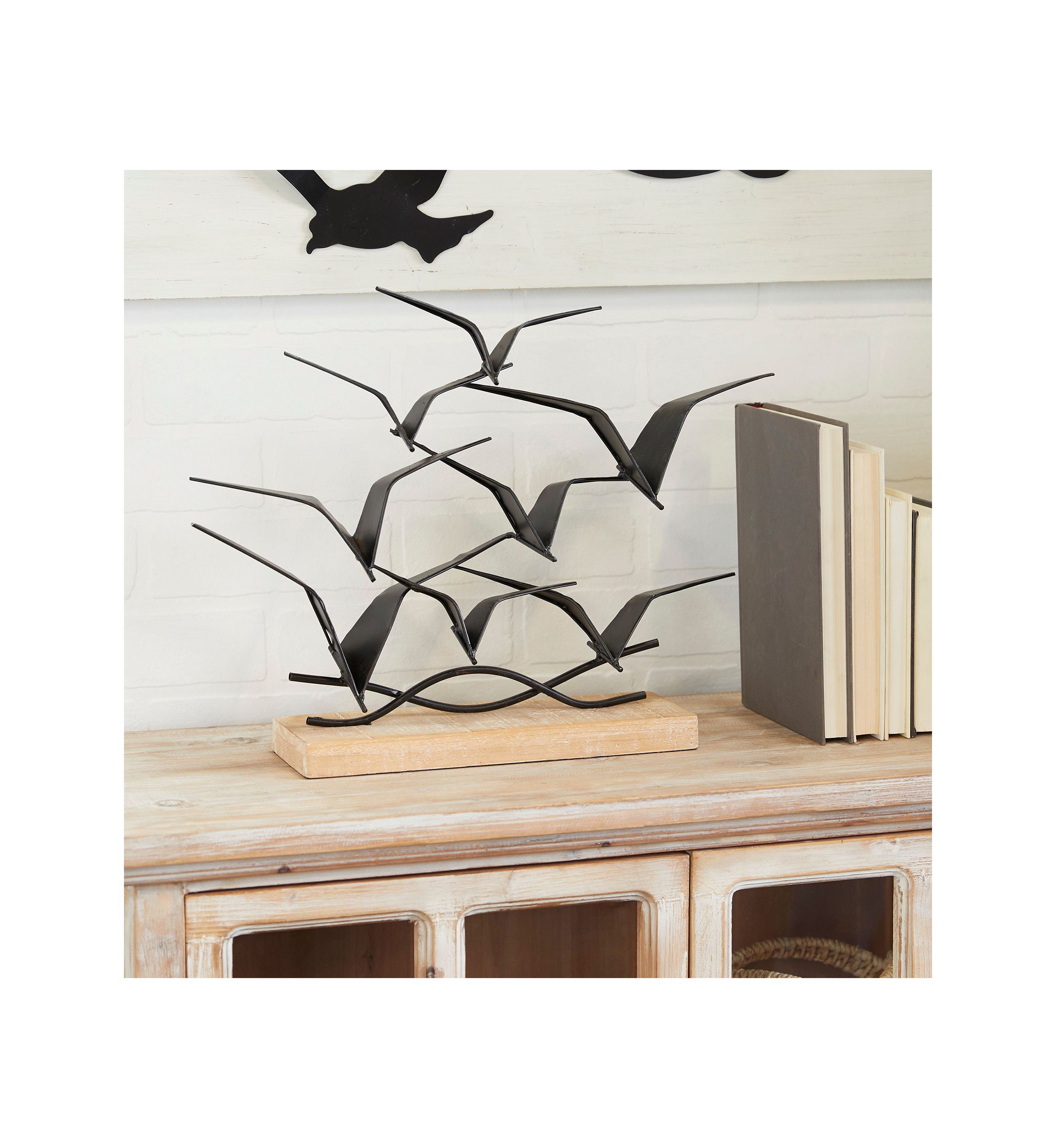 Coastal Metal Sculpture