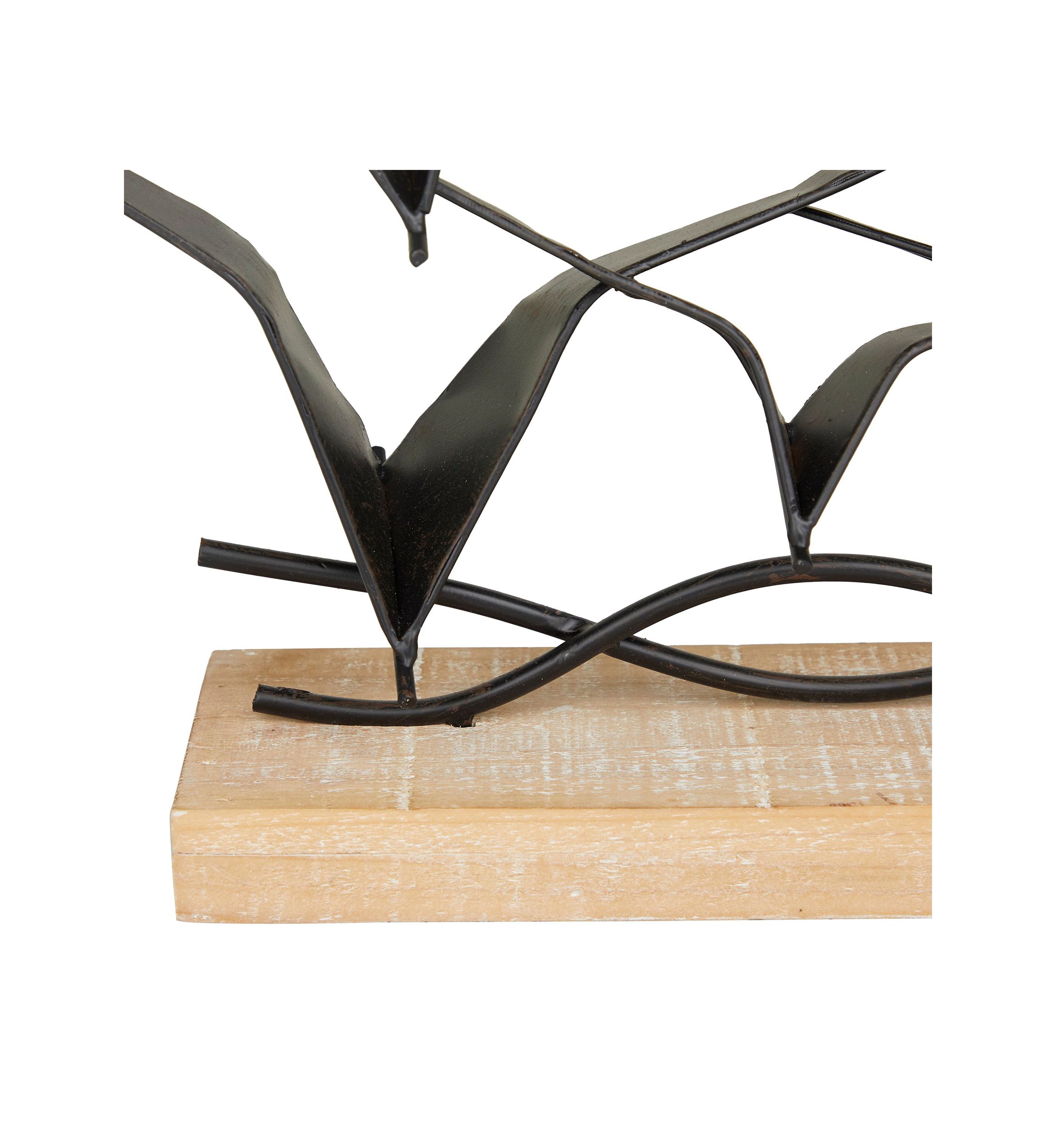 Coastal Metal Sculpture