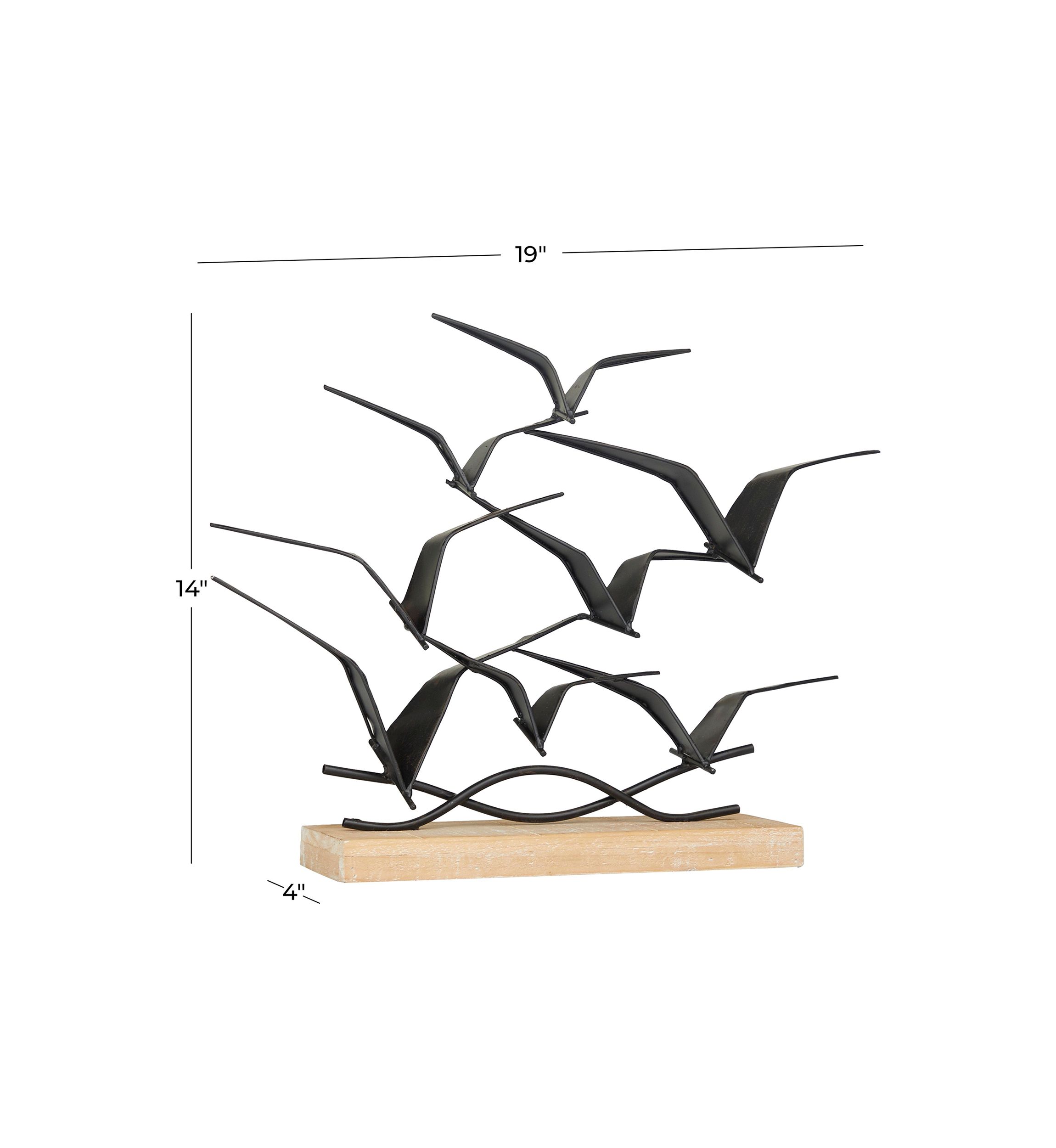 Coastal Metal Sculpture