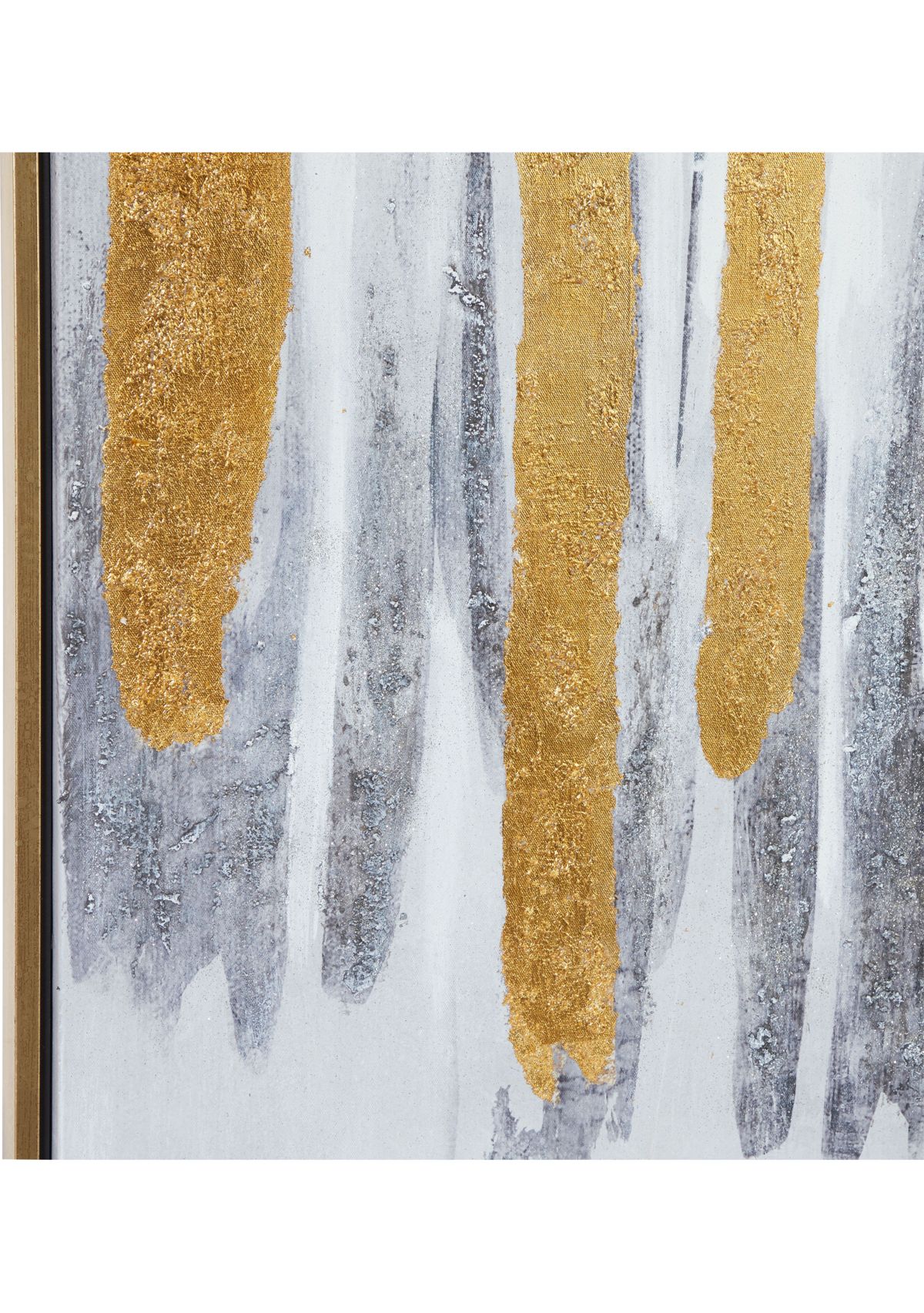 Glam Canvas Framed Wall Art