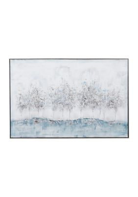 Contemporary Canvas Framed Wall Art