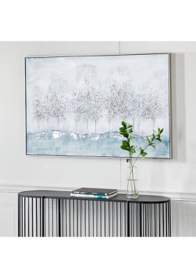 Contemporary Canvas Framed Wall Art