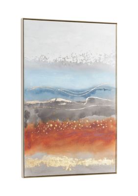 Contemporary Canvas Framed Wall Art