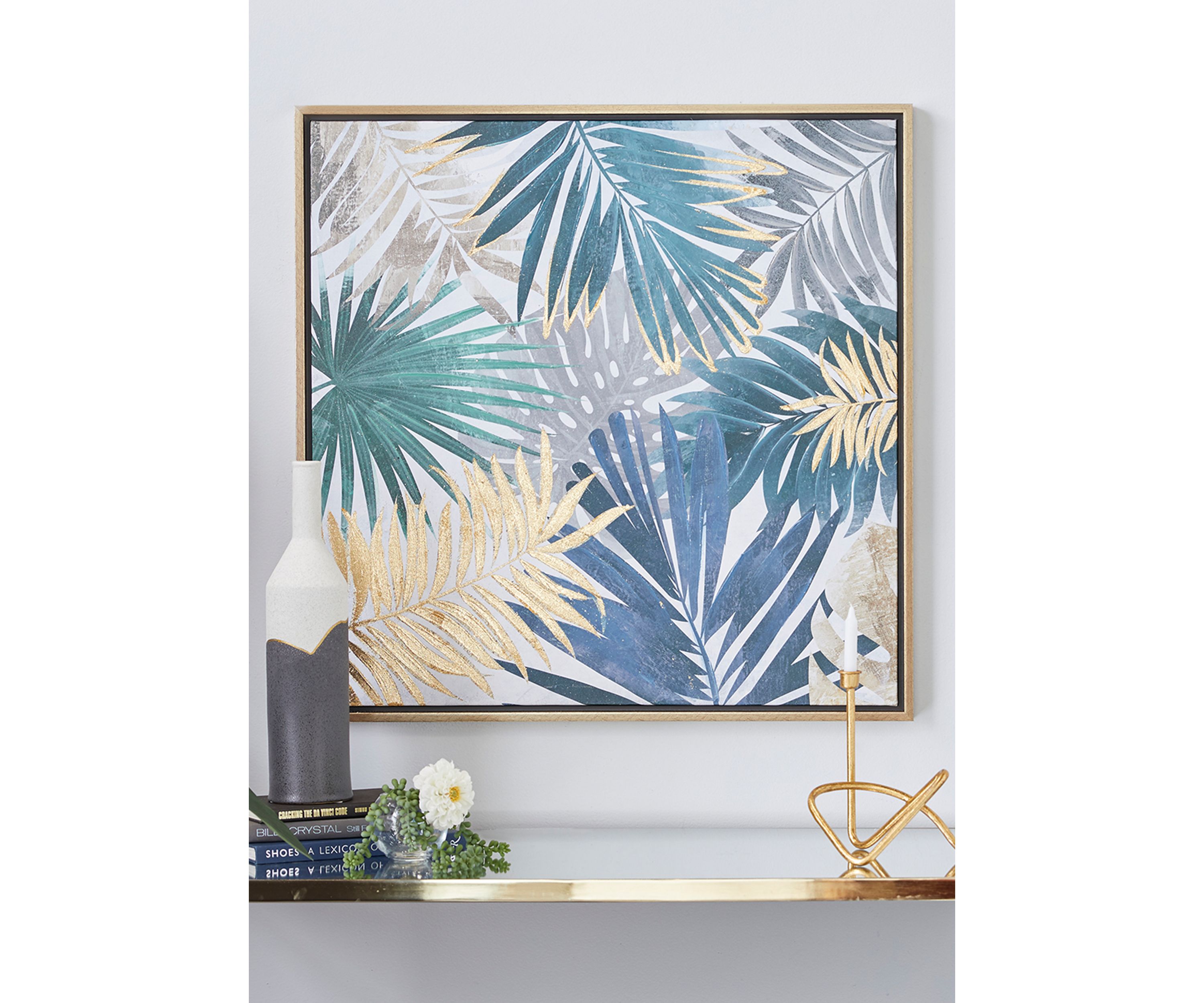 Coastal Canvas Framed Wall Art