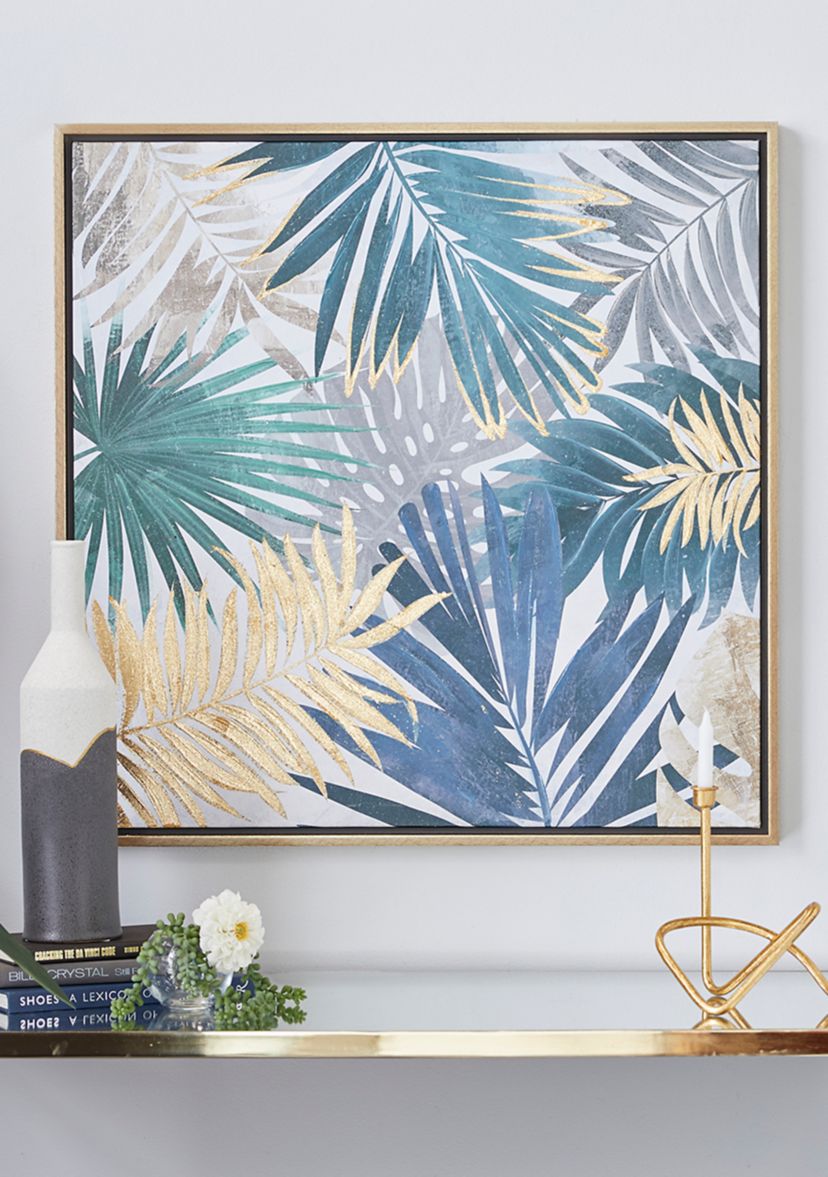 Coastal Canvas Framed Wall Art