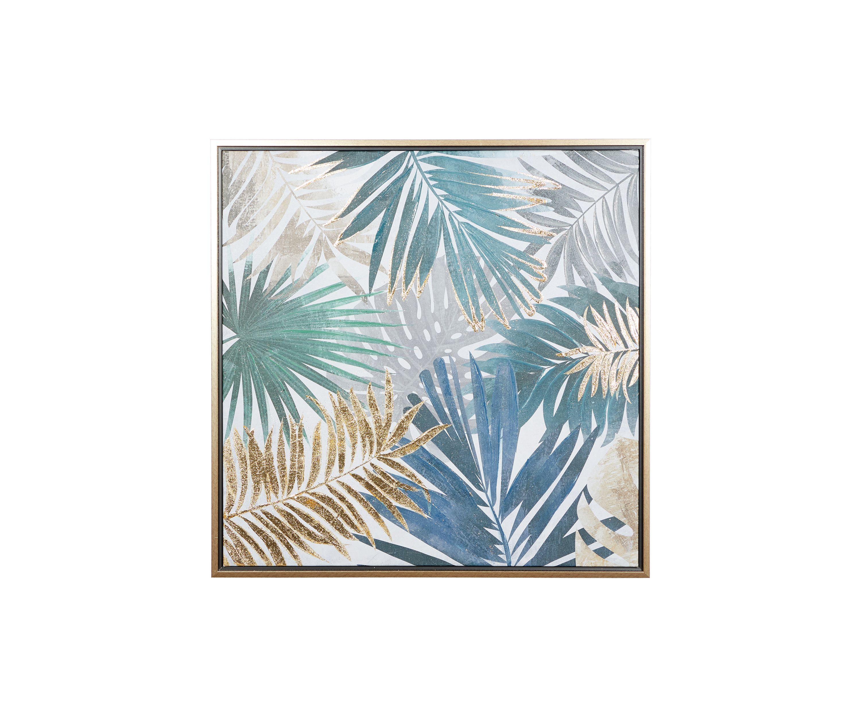 Coastal Canvas Framed Wall Art