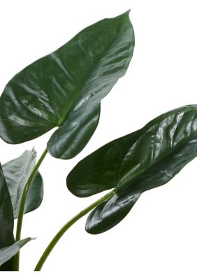 Traditional Faux Foliage Artificial Plant