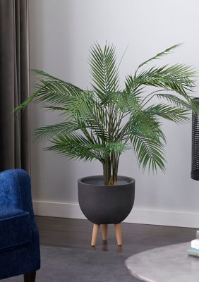 Traditional Faux Foliage Artificial Plant