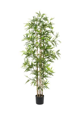 Traditional Faux Foliage Artificial Tree