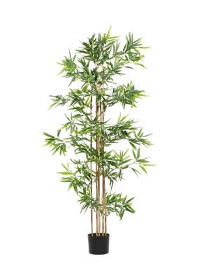 Traditional Faux Foliage Artificial Tree