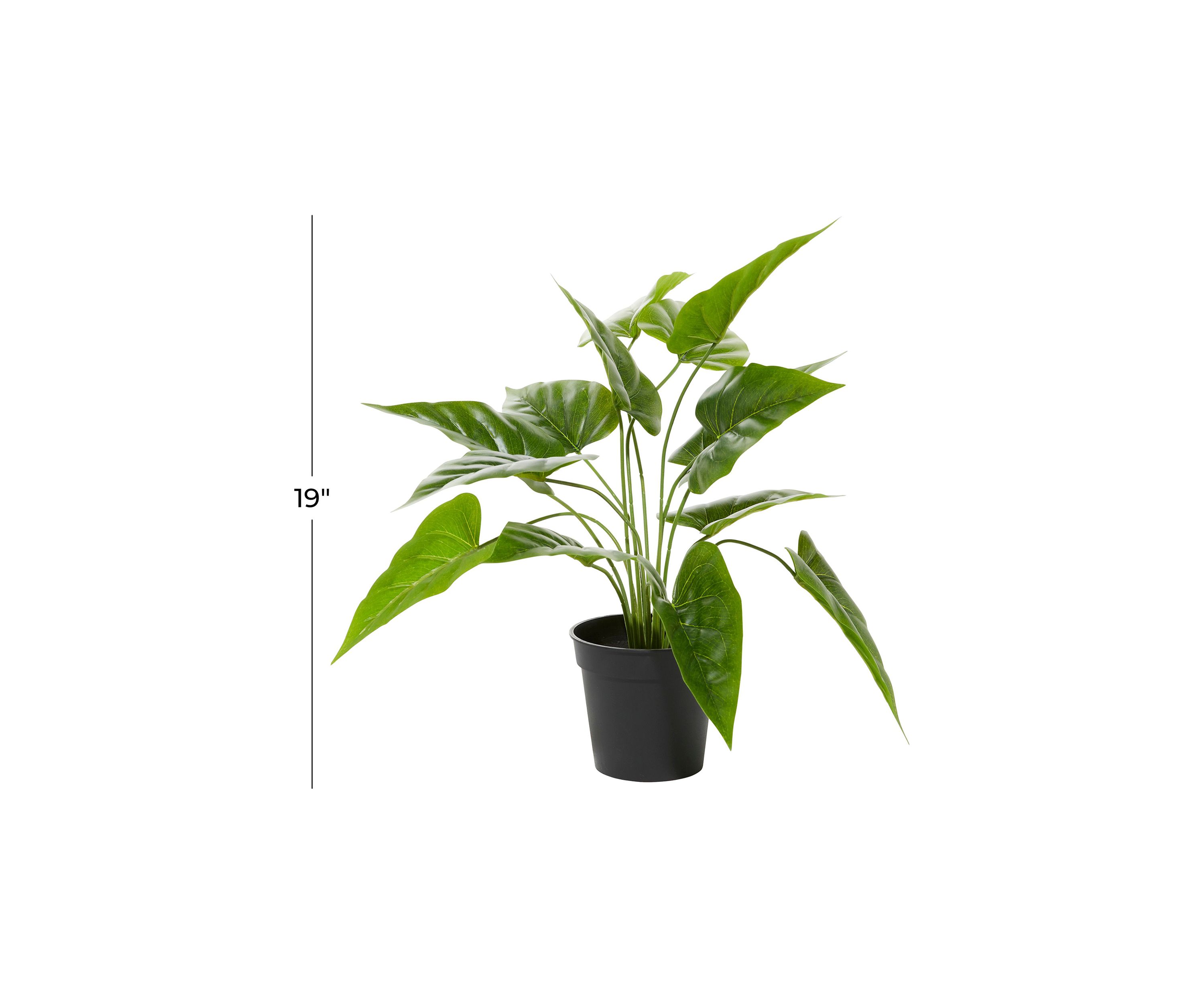 Traditional Faux Foliage Artificial Plant