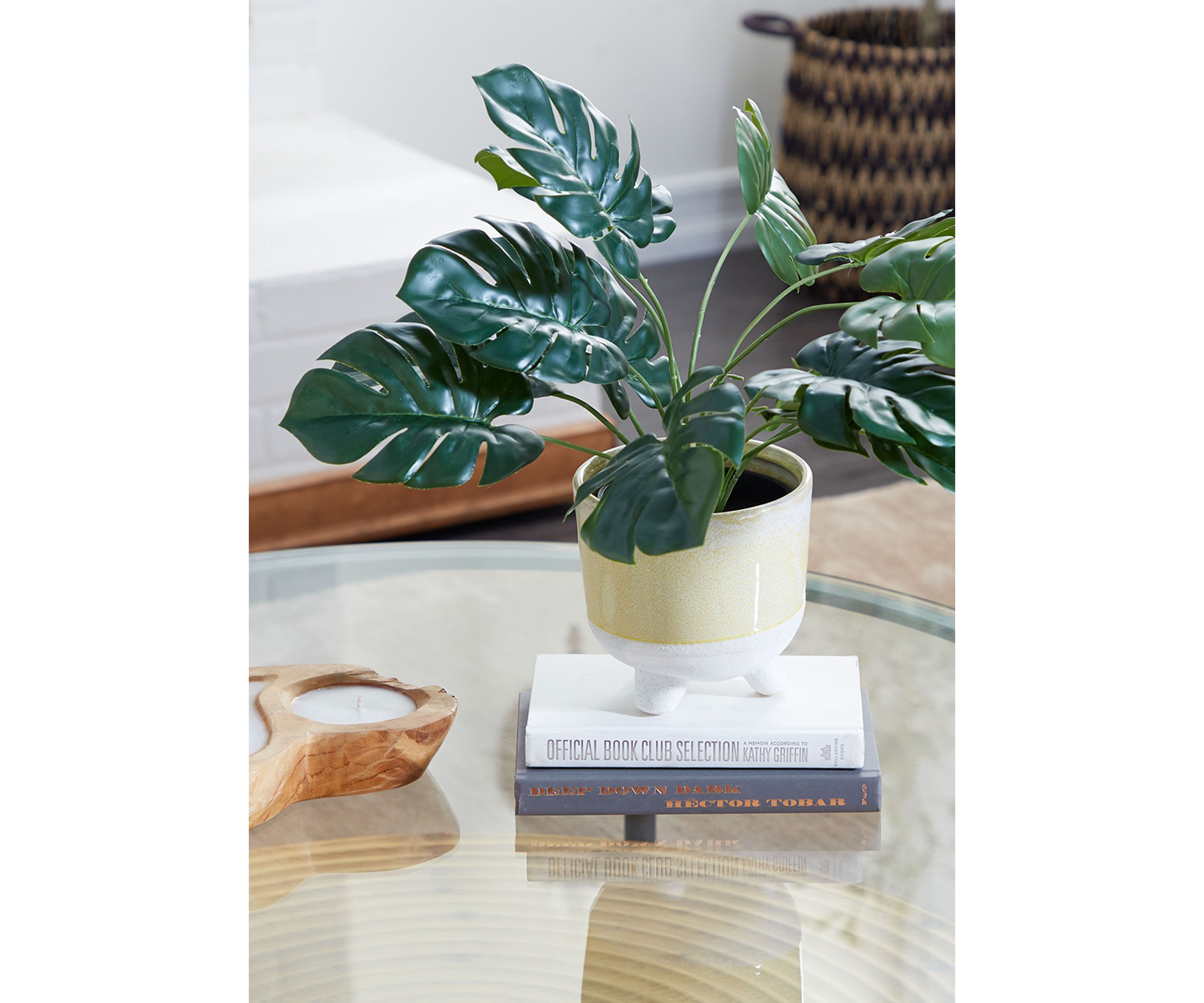 Traditional Faux Foliage Artificial Plant