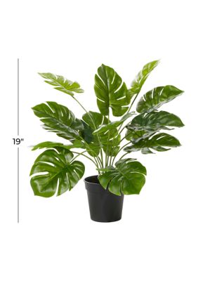 Traditional Faux Foliage Artificial Plant