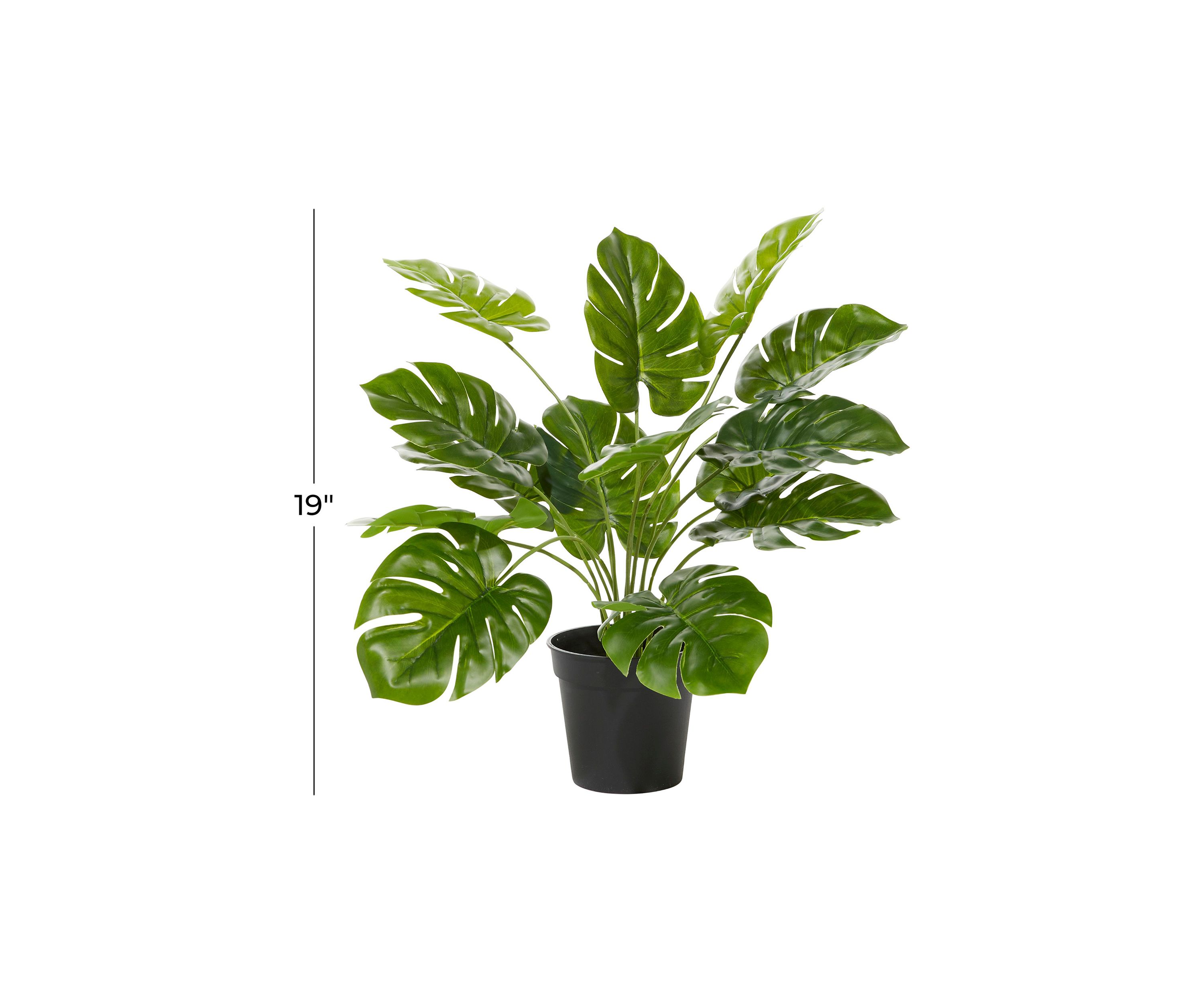 Traditional Faux Foliage Artificial Plant