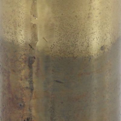 Rustic Aluminum Metal Vase