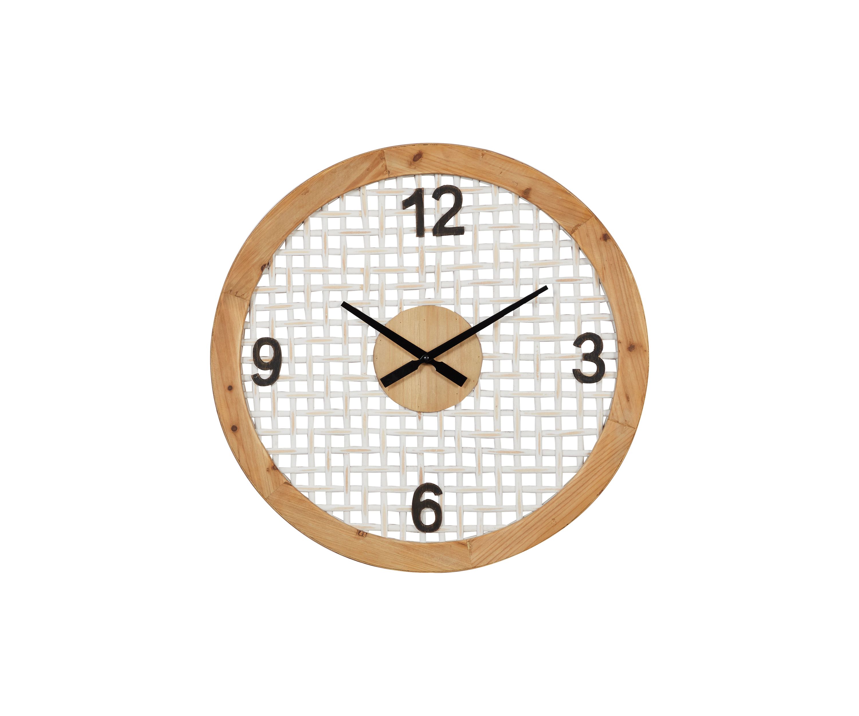 Farmhouse Wood Wall Clock