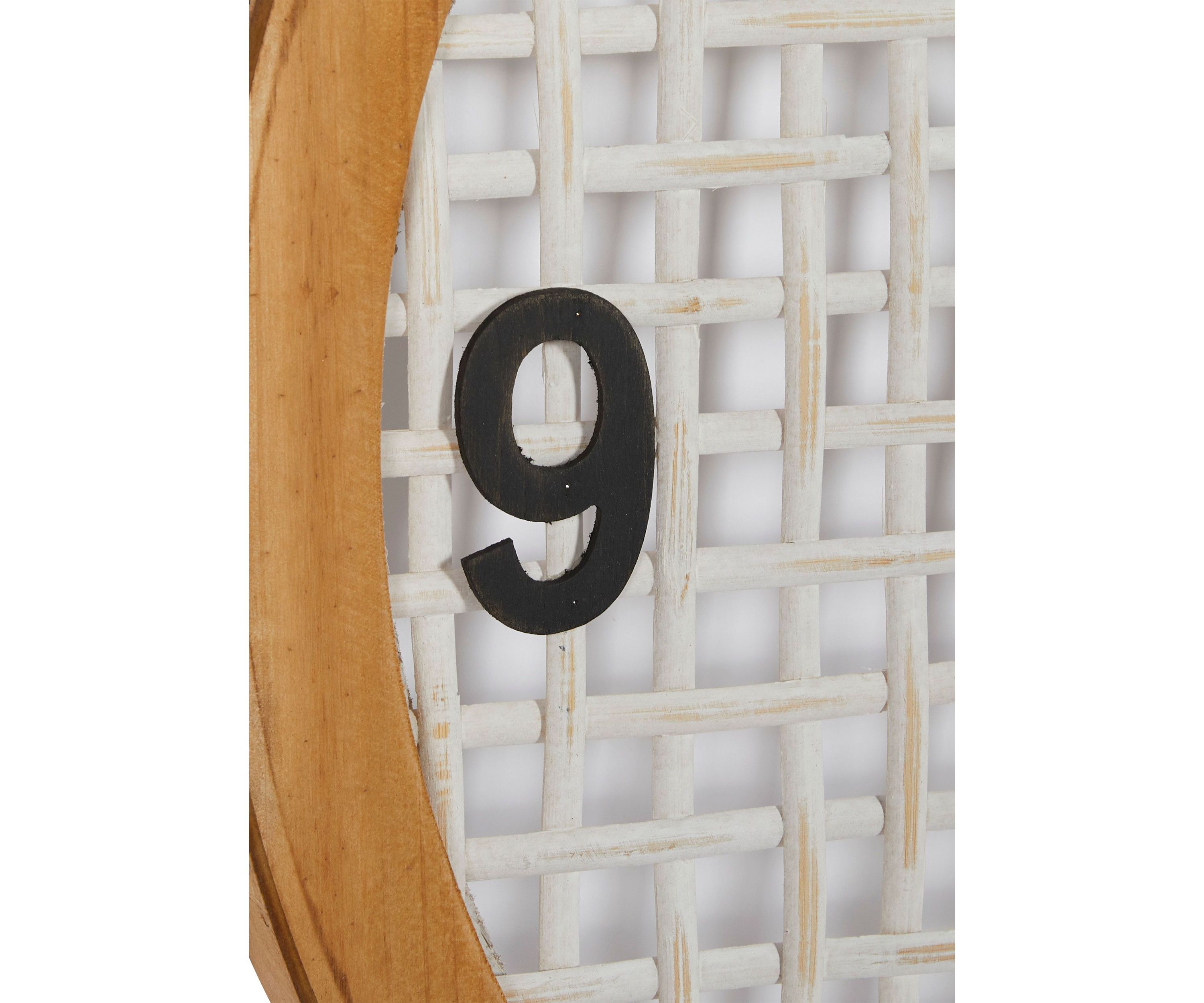 Farmhouse Wood Wall Clock