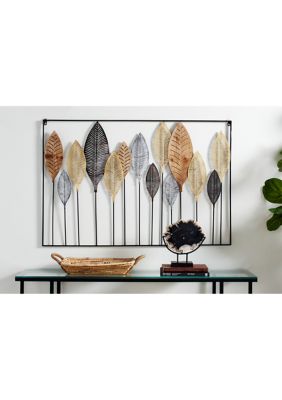 Modern Metal Wall Decor