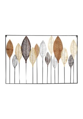 Modern Metal Wall Decor