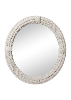 Coastal Wooden Wall Mirror