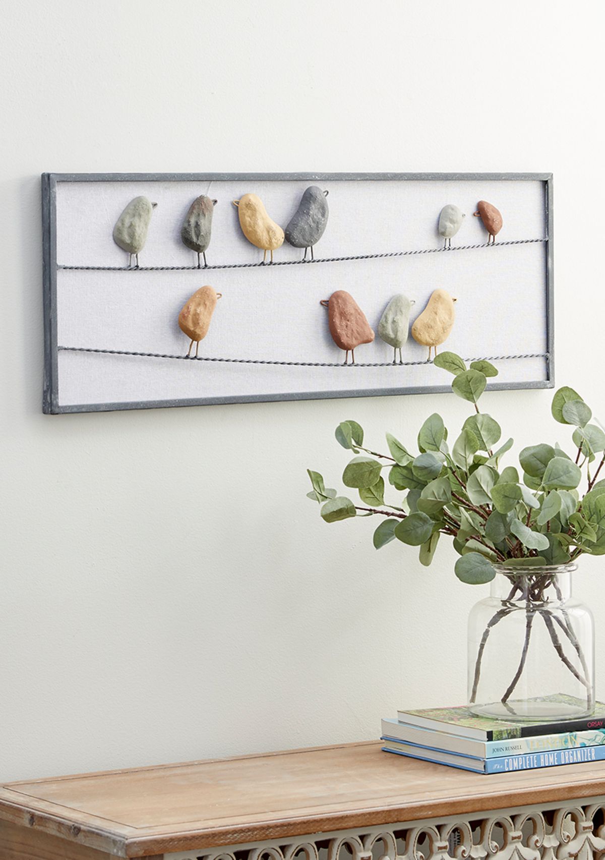 Contemporary Metal Wall Decor