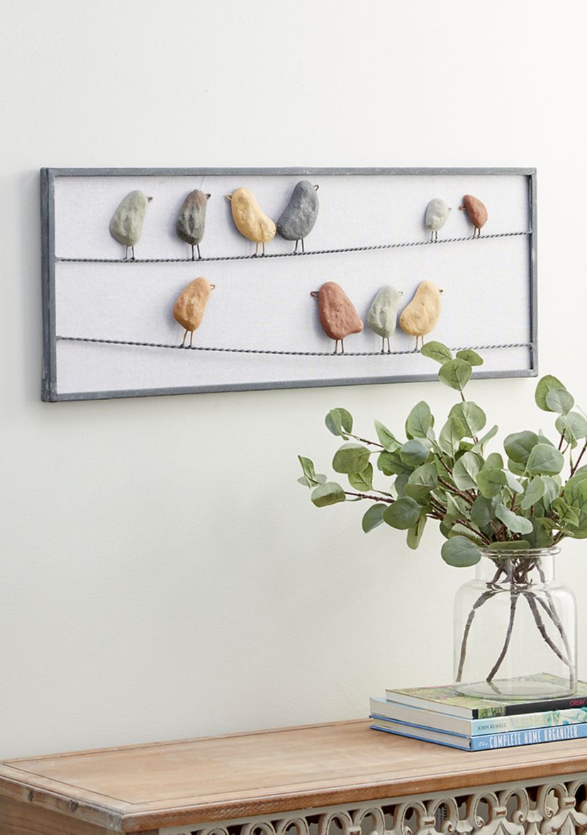 Contemporary Metal Wall Decor