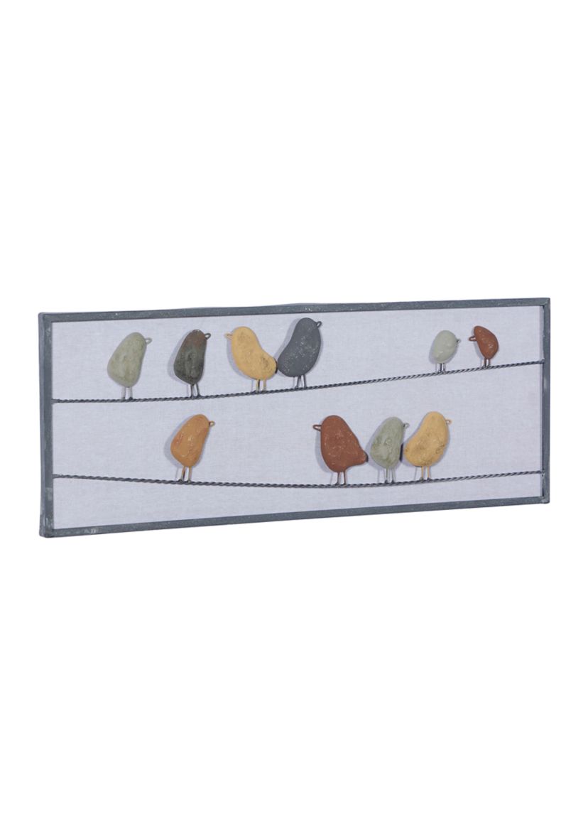 Contemporary Metal Wall Decor